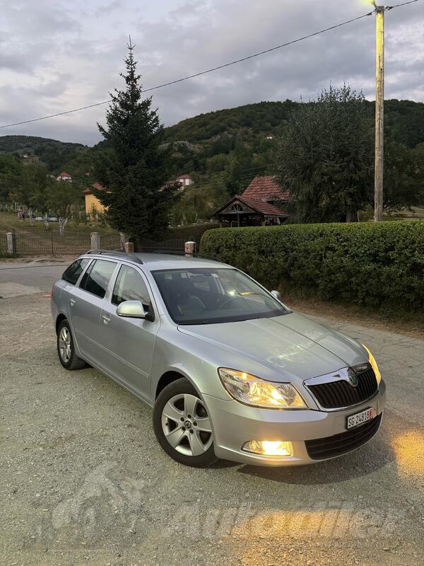 Škoda - Octavia - 2.0tdi 4x4