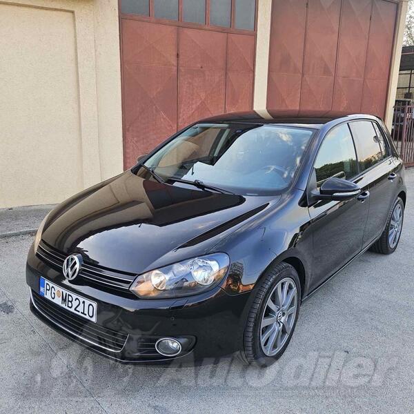 Volkswagen - Golf 6 - 2,0 tdi