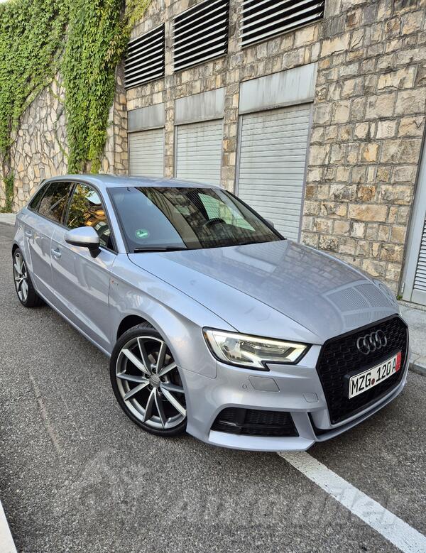 Audi - A3 - 2.0 TDI S-line