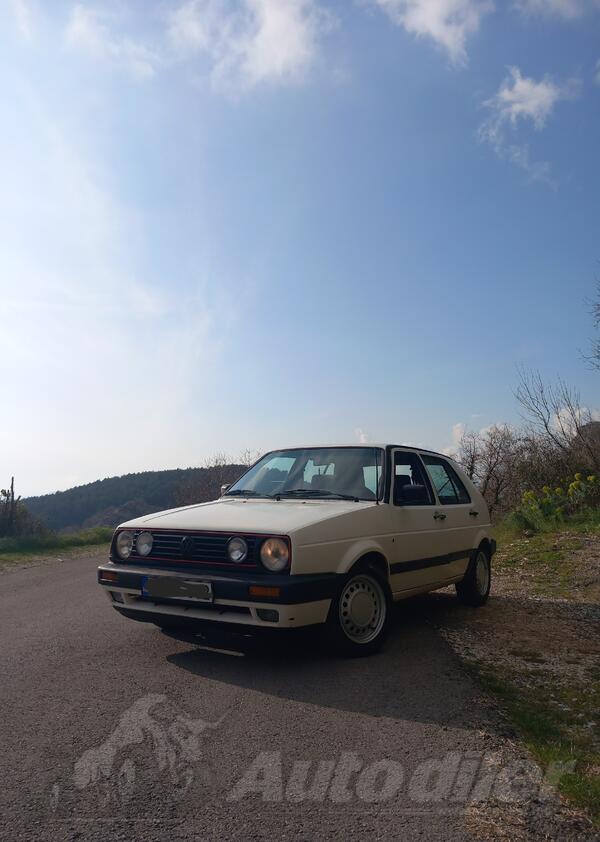 Volkswagen - Golf 2 - 1.6