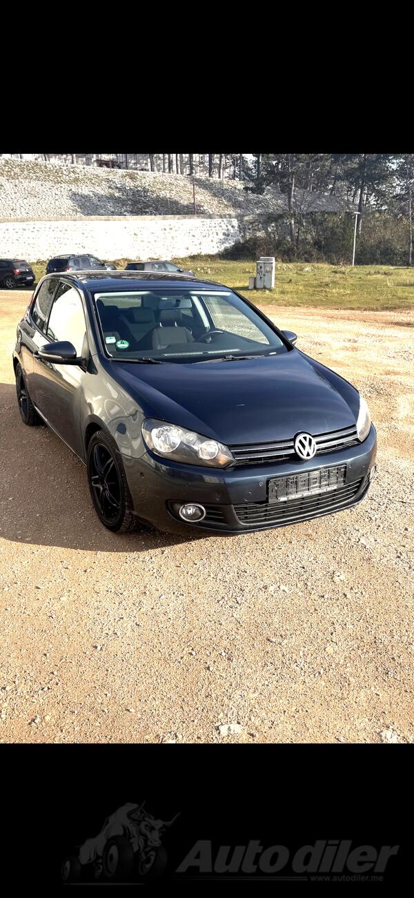 Volkswagen - Golf 6 - 2.0tdi