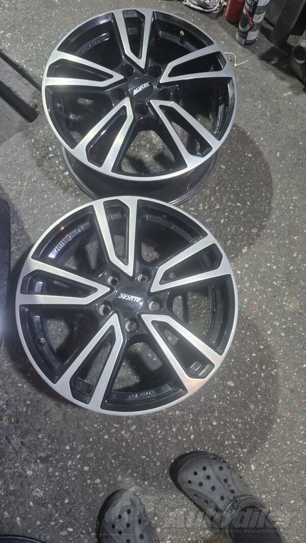 AEZ - Felne 5x114.3 R17 - Aluminijum felne