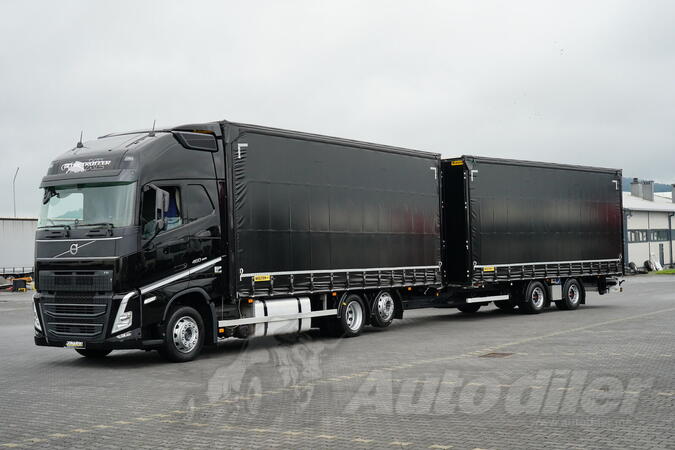 Volvo - FH / 460 / I-SAVE / ACC / EURO 6 / KOMPLET ZA PREVOZ 120 M3 / KAMION SA CERADOM + PRIKOLI...