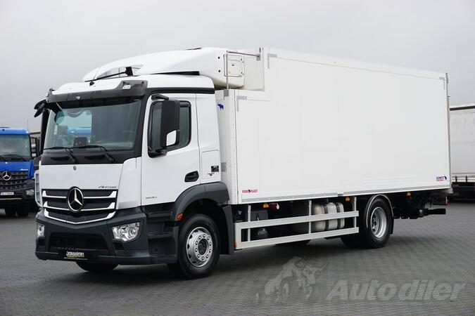 Mercedes Benz - ANTOS / 1830 / EURO 6 / HLADNJAČA + HIDRAULIČNA RAMPA / 18 PALETA / KAMION HLADNJ...