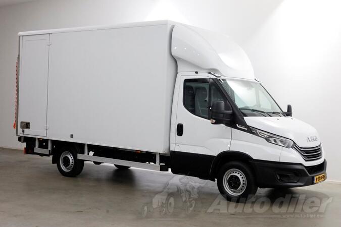 Iveco - Daily 35S16 3.0 160 KS HiMatic AUTOMATIK / RAMPA / KAMION SA SANDUKOM / TERETNO VOZILO DO...
