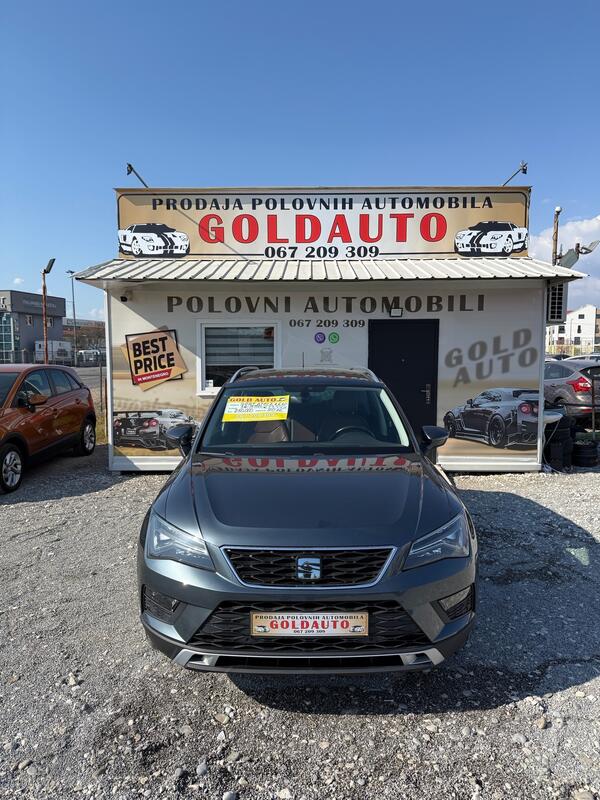 Seat - Ateca - 1.6 tdi prva registracija 2017