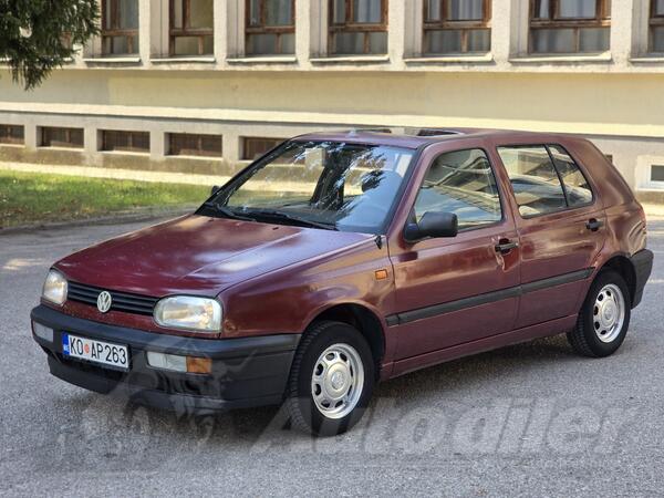 Volkswagen - Golf 3 - TD