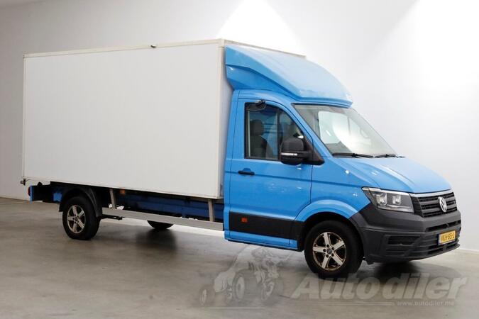 Volkswagen - Crafter 35 2.0 TDI E6 / KAMION SA SANDUKOM / ZADNJA VRATA / 2 SEDIŠTA / 04-20 / TERE...