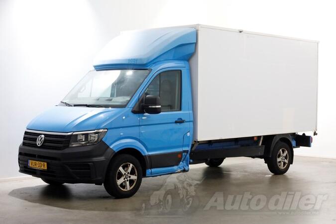 Volkswagen - Crafter 35 2.0 TDI E6 / KAMION SA SANDUKOM / ZADNJA VRATA / 2 SEDIŠTA / 03-20 / TERE...