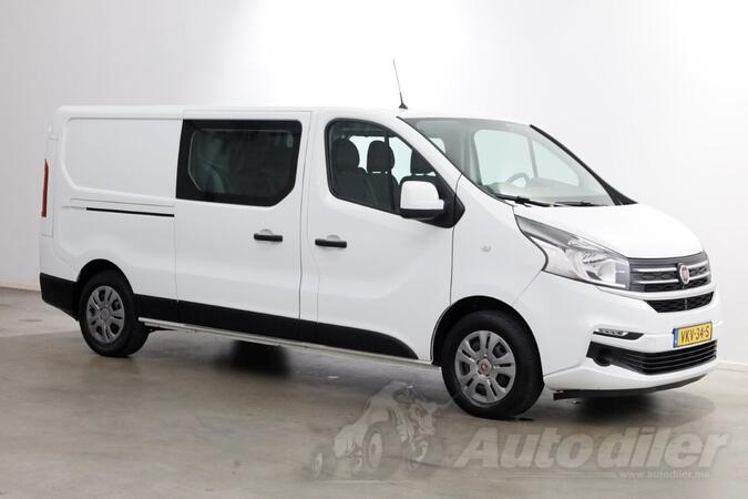 Fiat - Talento 2.0 MultiJet 145 KS / AUTOMATIK / L2H1 / SX / D.C. / KLIMA / NAVIGACIJA / 07-2 / F...