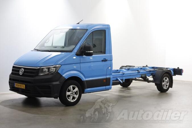 Volkswagen - Crafter 35 2.0 TDI E6 / L4 / MEĐUOSOVINSKO RASTOJANJE 449 CM / ŠASIJA SA KABINOM / T...