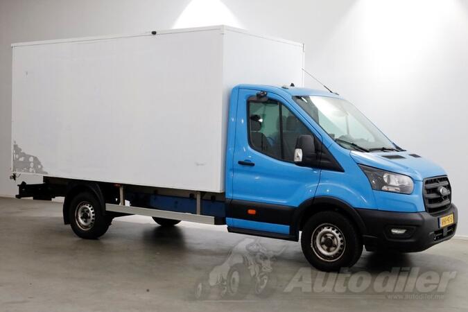 Ford - Transit 350 2.0 TDCI 130 KS E6 / KAMION SA SANDUKOM / ZADNJA VRATA / 2 SEDIŠTA / TERETNO V...