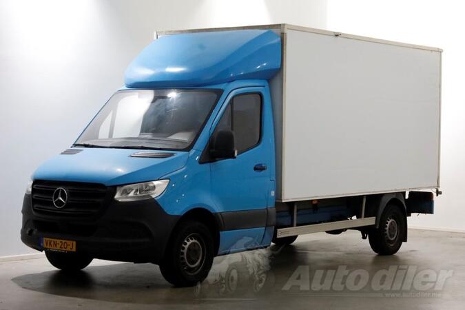 Mercedes Benz - Sprinter 311 CDI 115 KS / E6 / RWD / KAMION SA SANDUKOM / ZADNJA VRATA / TERETNO ...