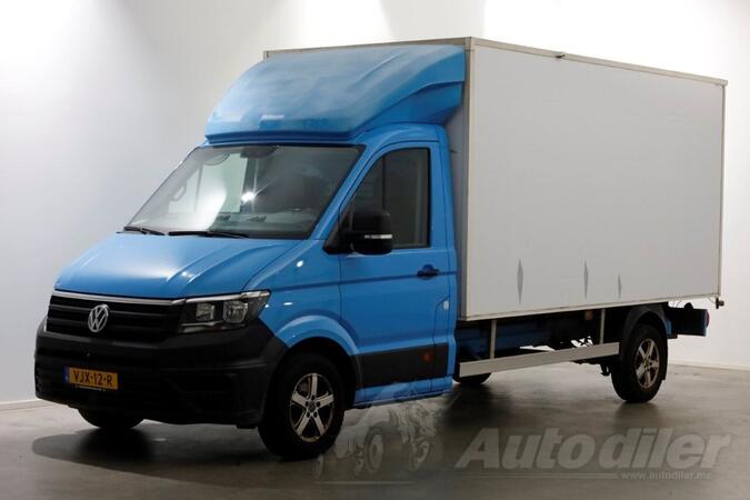 Volkswagen - Crafter 35 2.0 TDI E6 / KAMION SA SANDUKOM / ZADNJA VRATA / 2 SEDIŠTA / 04-20 / EUR-...