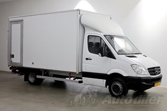 Mercedes Benz - Sprinter 510 CDI / KAMION SA SANDUKOM / HIDRAULIČNA RAMPA / BOČNA VRATA / DUŽINA ...