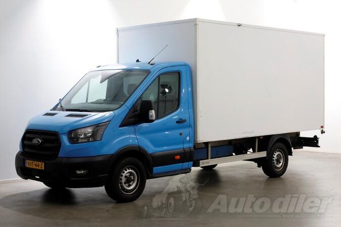 Ford - Transit 350 2.0 TDCI 130 KS E6 / KAMION SA SANDUKOM / ZADNJA VRATA / 2 SEDIŠTA / EUR-0027