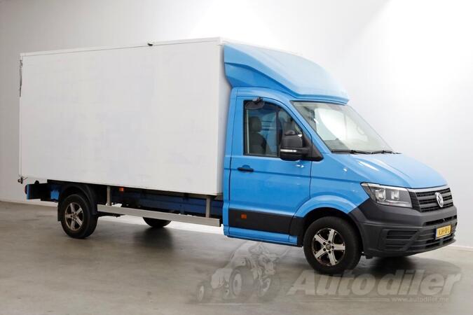Volkswagen - Crafter 35 2.0 TDI E6 / KAMION SA SANDUKOM / ZADNJA VRATA / 2 SEDIŠTA / 02-20 / EUR-...