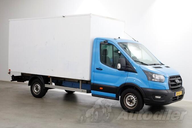 Ford - Transit 350 2.0 TDCI 130 KS E6 / KAMION SA SANDUKOM / ZADNJA VRATA / 2 SEDIŠTA / TERETNO V...
