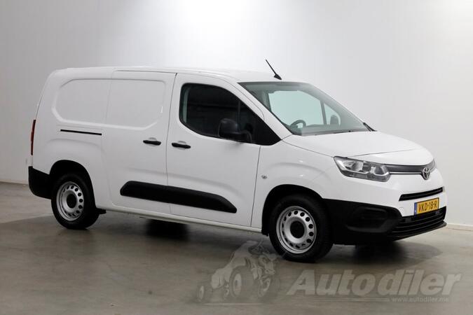 Toyota - PROACE CITY 1.5 D-4D 130 KS / COOL COMFORT / LONG / TERETNO VOZILO PREPRAVLJENO OD PUTNI...