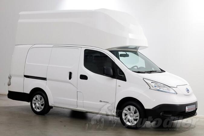 Nissan - e-NV200 L2H2 Optima 40 kWh / 100% ELEKTRIČNI / BRZI PUNJAČ / WLTP 200 KM / FURGON / EUR-...