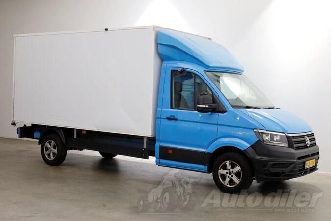 Volkswagen - Crafter 35 2.0 TDI E6 / KAMION SA SANDUKOM / ZADNJA VRATA / 2 SEDIŠTA / TERETNO VOZI...