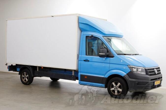 Volkswagen - Crafter 35 2.0 TDI E6 / KAMION SA SANDUKOM / ZADNJA VRATA / 2 SEDIŠTA / 04-20 / TERE...
