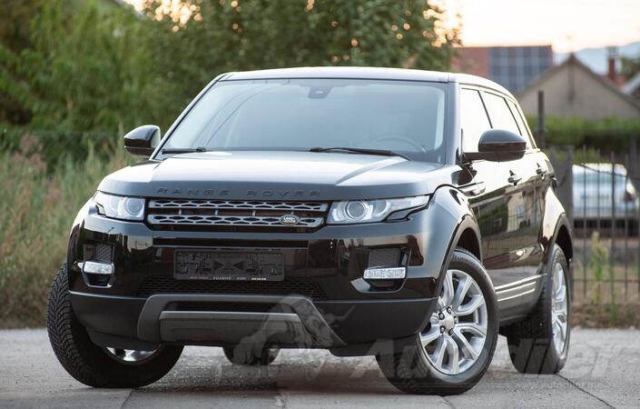 Land Rover - Range Rover Evoque - 2.2d,2wd,165.000km
