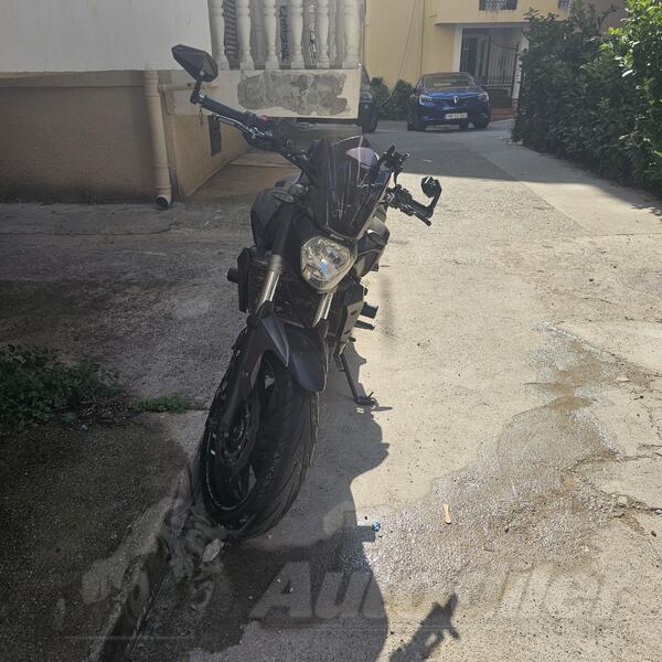 Yamaha - MT-07