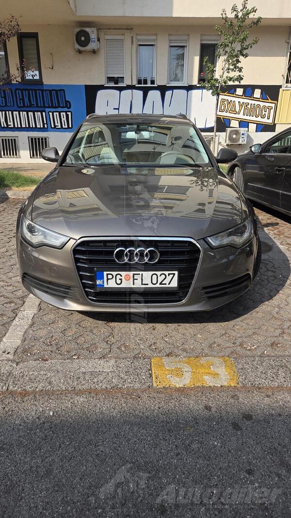 Audi - A6 - 2.0 TDI