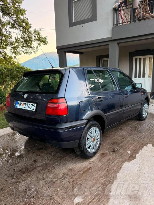 Volkswagen - Golf 3 - 1.9
