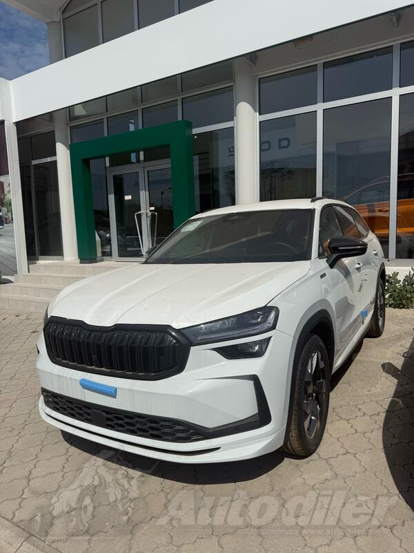 Škoda - Kodiaq - 2.0 TDI SPORTLINE 193 KS DSG 4x4