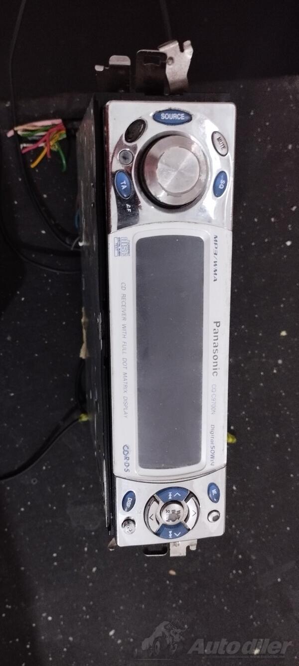 CD / DVD / MC / Radio player