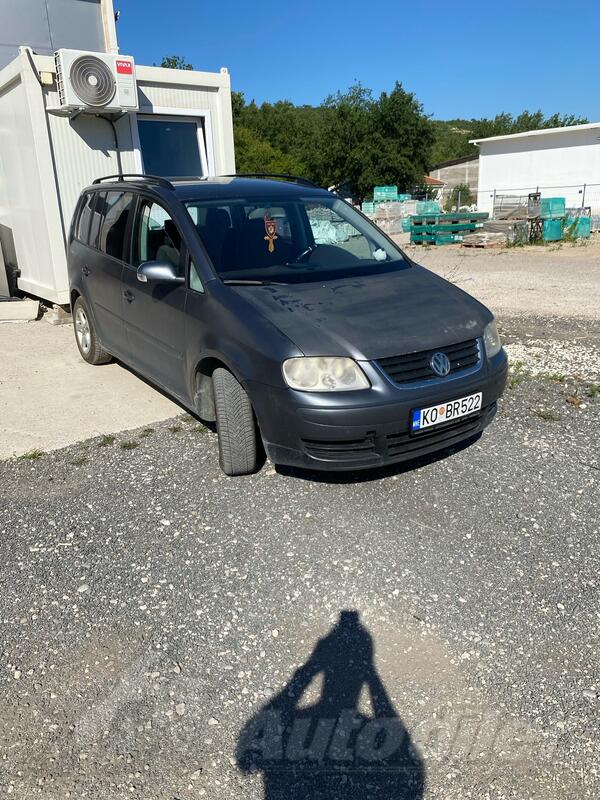 Volkswagen - Touran - 2.0 Tdi