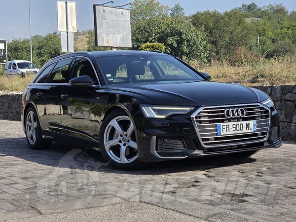 Audi - A6 - 40 TDI S line