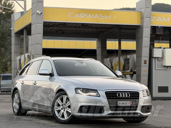 Audi - A4 - SWISS