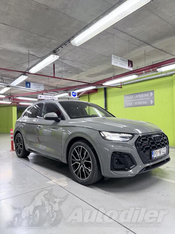 Audi - SQ5 - Black Edition 341ks