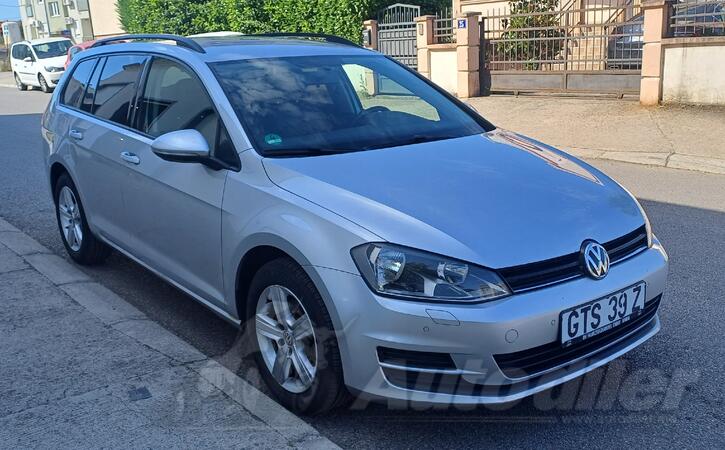 Volkswagen - Golf 7 - 1.6tdi