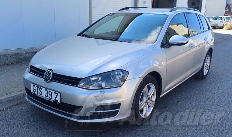 Volkswagen - Golf 7 - 1.6tdi