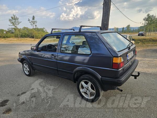 Volkswagen - Golf 2 - 1.3 benzin