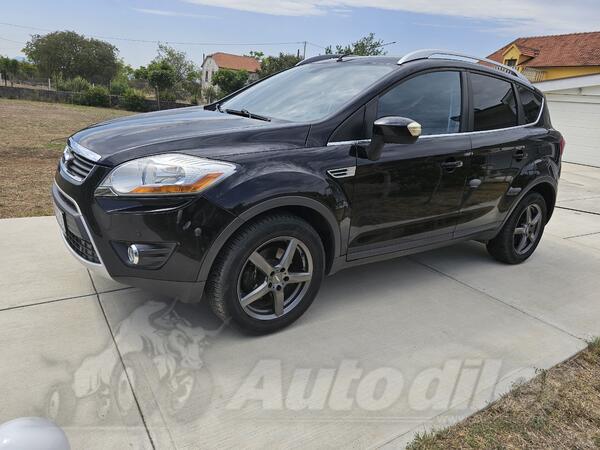 Ford - Kuga - 2.0 tdci 120kw Automatic
