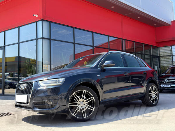 Audi - Q3 - 2.0 TDI quattro S-line