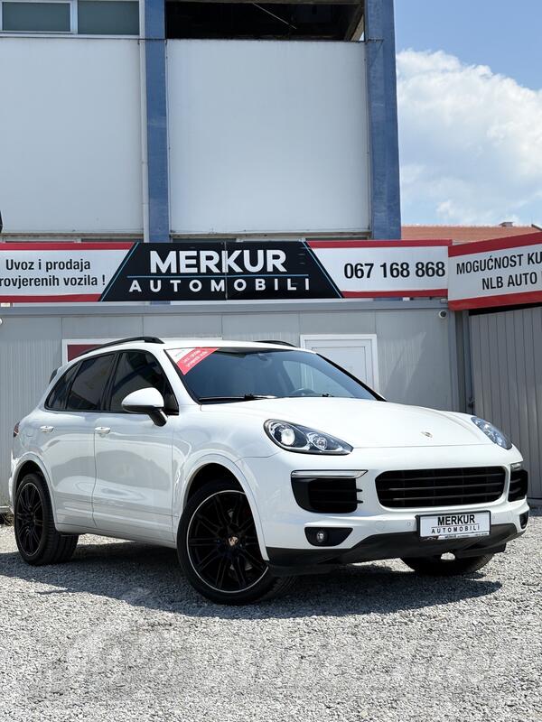 Porsche - Cayenne - 3.0 D Sport Desing