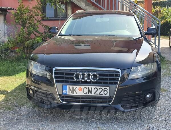Audi - A4 - 2.0 TDI 105kW