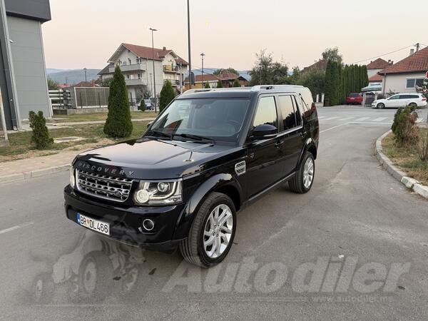Land Rover - Discovery - 4 3.0d 4x4