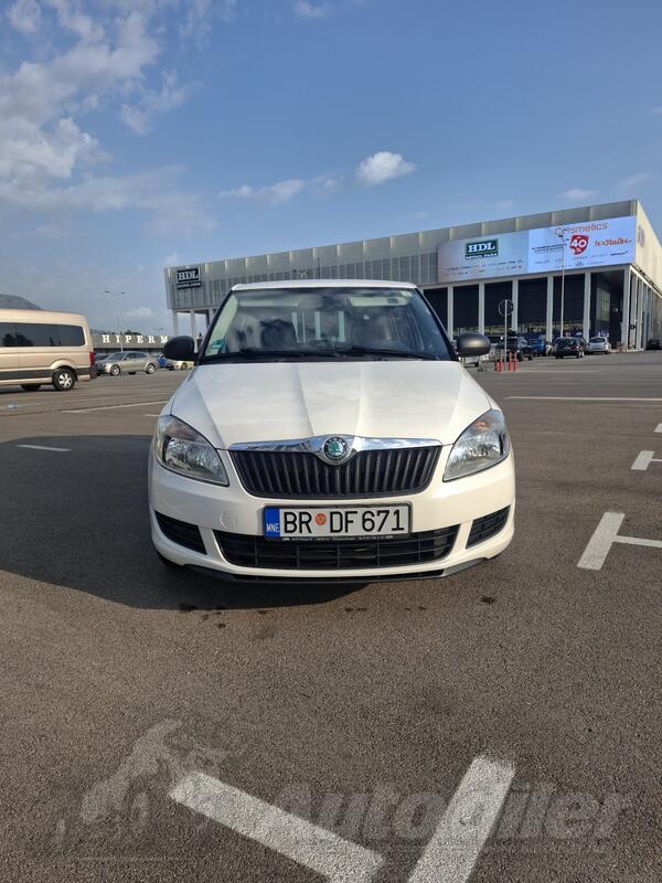 Škoda - Fabia - 1.6