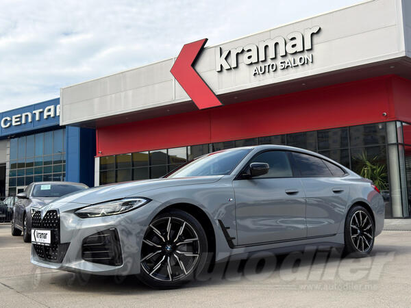 BMW - 420 - d xDrive M-Sportpaket Automatik Shadow Line 190 KS - FACELIFT
