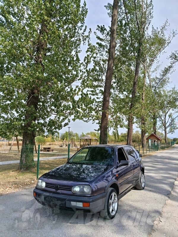 Volkswagen - Golf 3 - 1.9 55kw