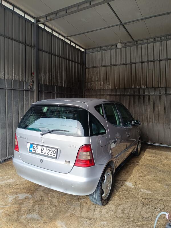 Mercedes Benz - A 170 - 1.7 cdi