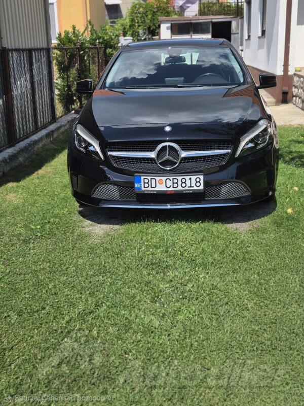 Mercedes Benz - A 180 - A180