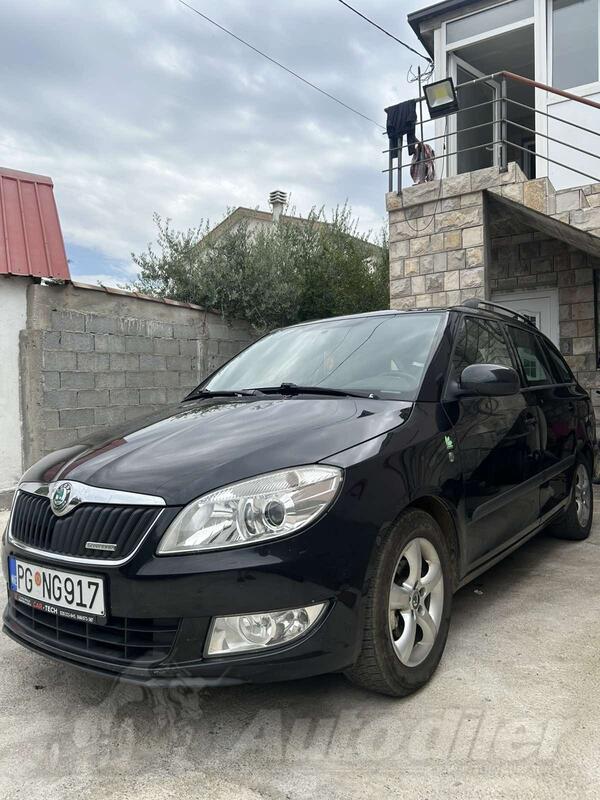 Škoda - Fabia - 1200